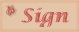sign